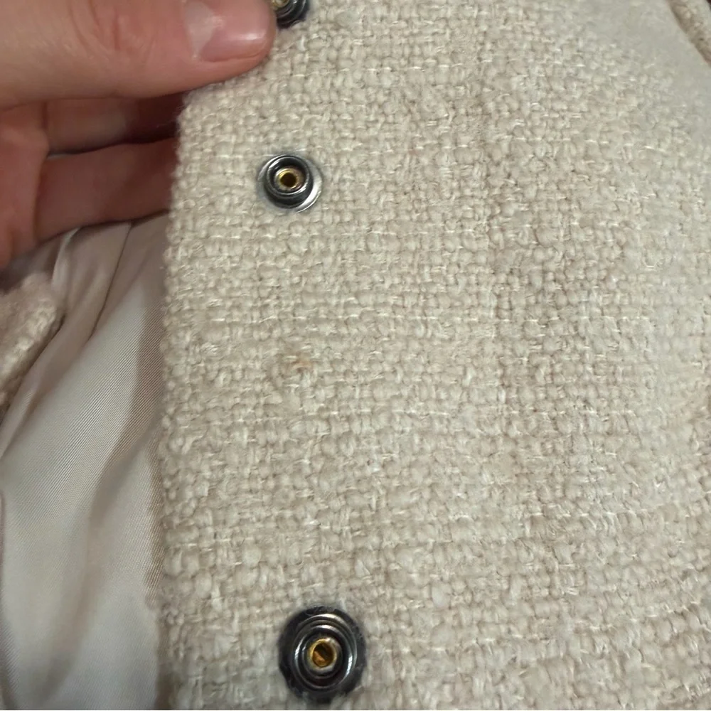 J crew natural Bridgette lady jacket in tweed